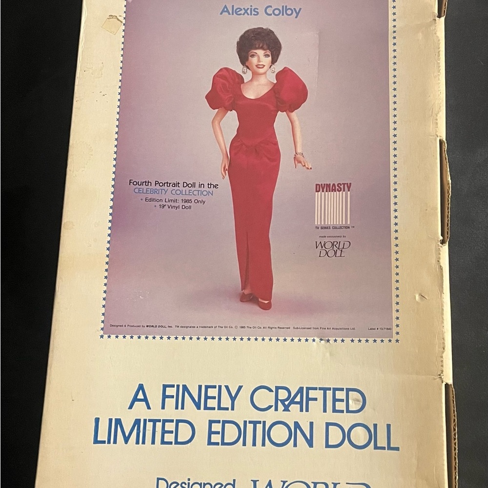 Alexis Designer Vinyl Box